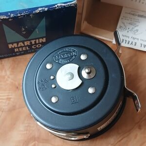 Vintage Martin Fishing Reel